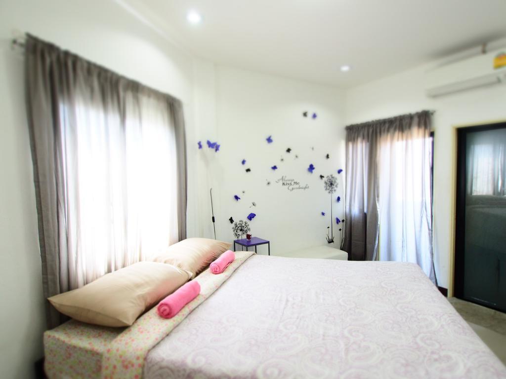 Bed and Breakfast Banmeesukko Пхитсанулок Экстерьер фото